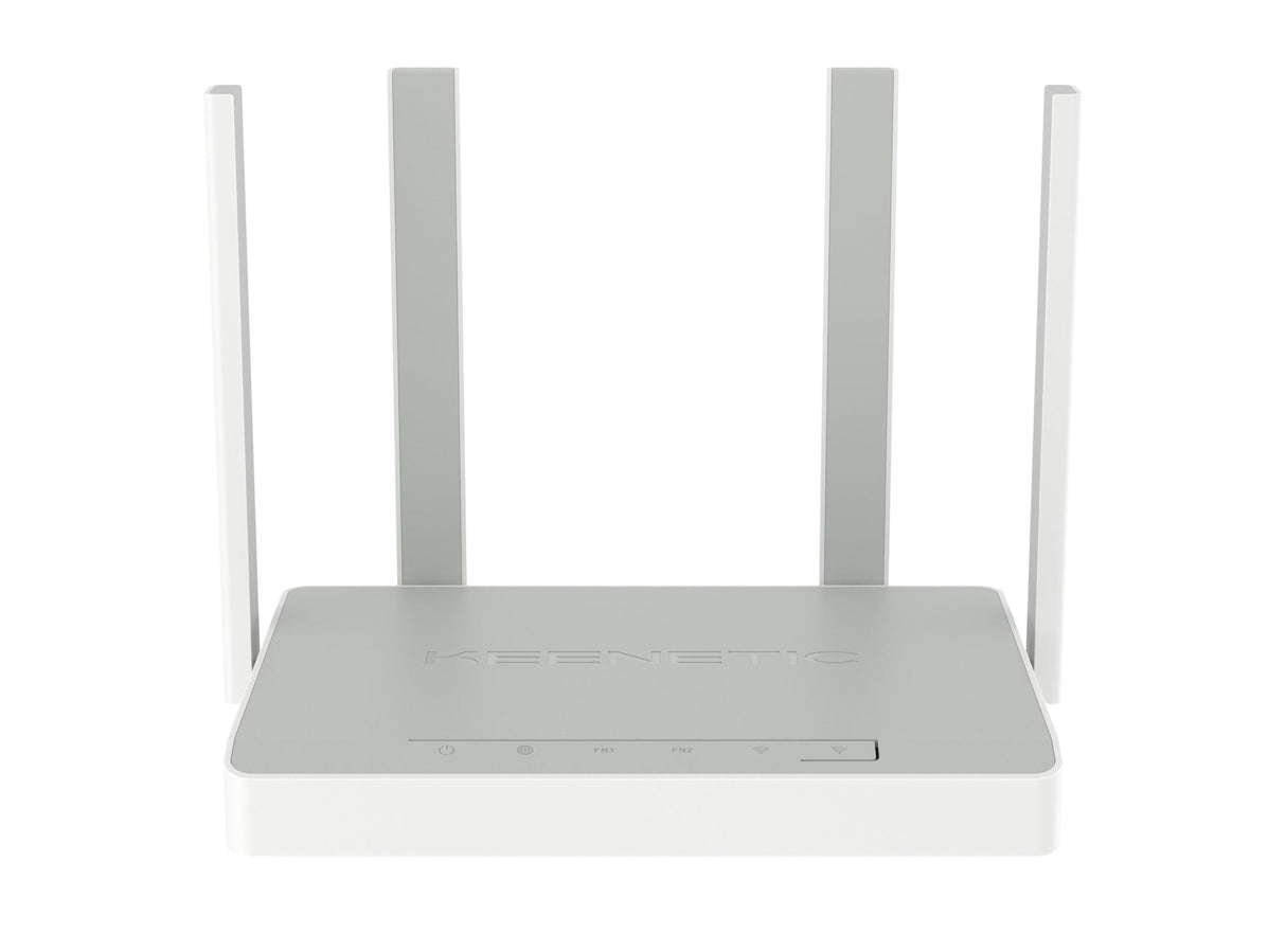 Router Wireless Keenetic Wireless Router 1800 Mbps Mesh Wi-Fi 6 Usb 3.0 4x10/100/1000m Kn-3810-01eu