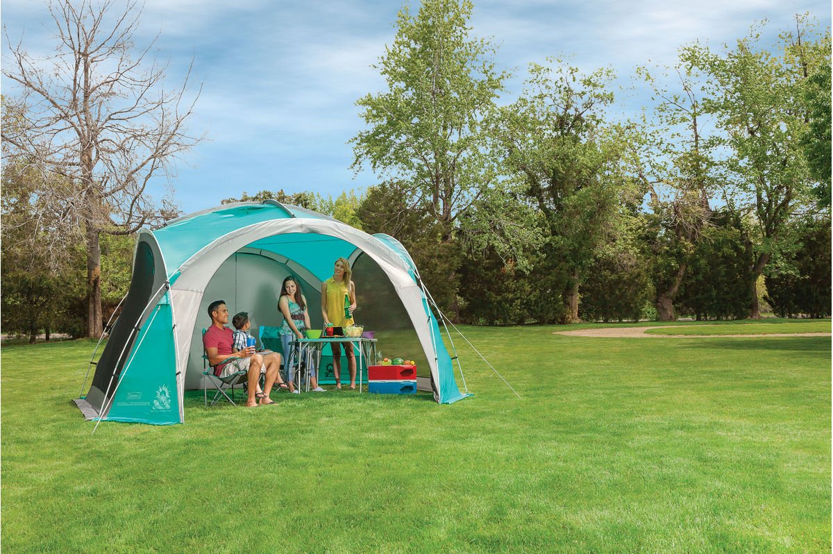 EAN 3138522087777 - Coleman Event Dome XL Toldo Azul, Gris imagen 4