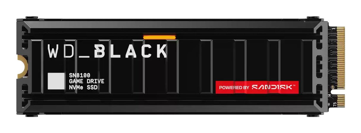 EAN 0619659220945 - Western Digital Black SN8100 8 TB M.2 PCI Express 5.0 NVMe TLC 3D NAND imagen 1
