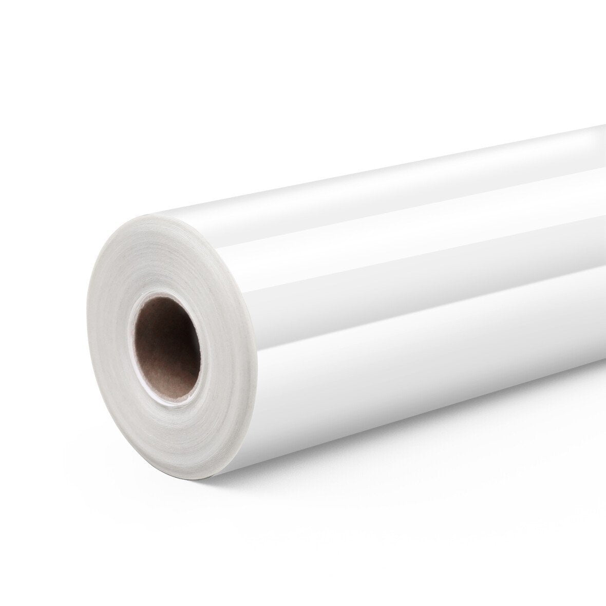 Loklik Permanent Lámina Adhesiva Vinyl Brillante - Blanco - 30,5 X 180 Cm