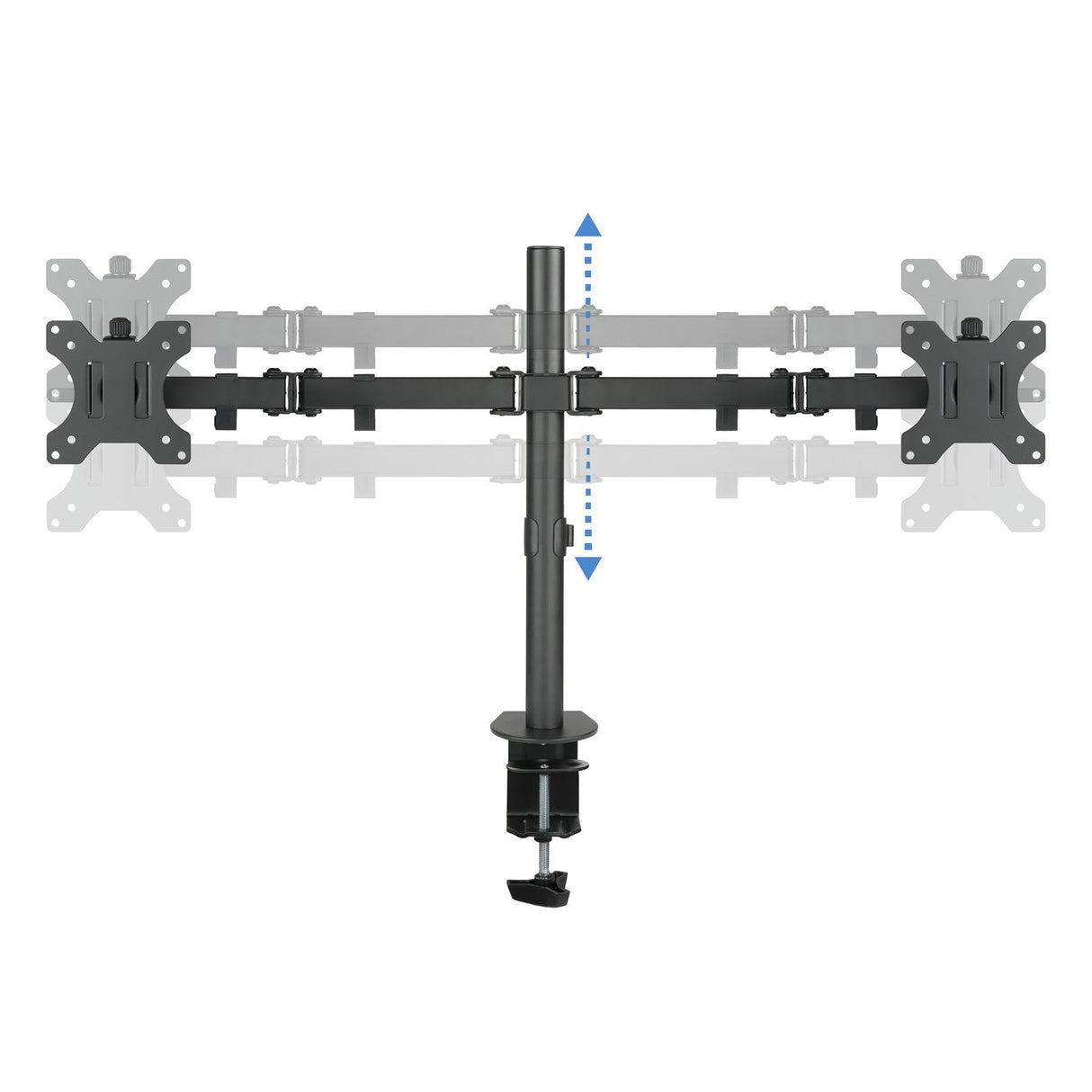 EAN 8433281008069 - TooQ DB1232TN-B soporte para monitor 81,3 cm (32") Escritorio imagen 2