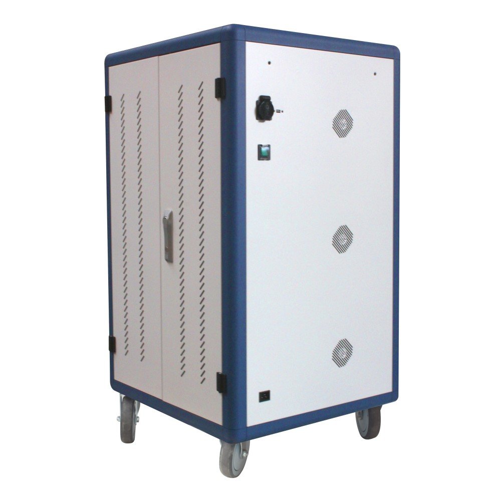 EAN 8051128108880 - Techly I-CABINET-30DUTY carrito y armario de dispositivo portátil Carro de gestión y carga para dispositi imagen 3