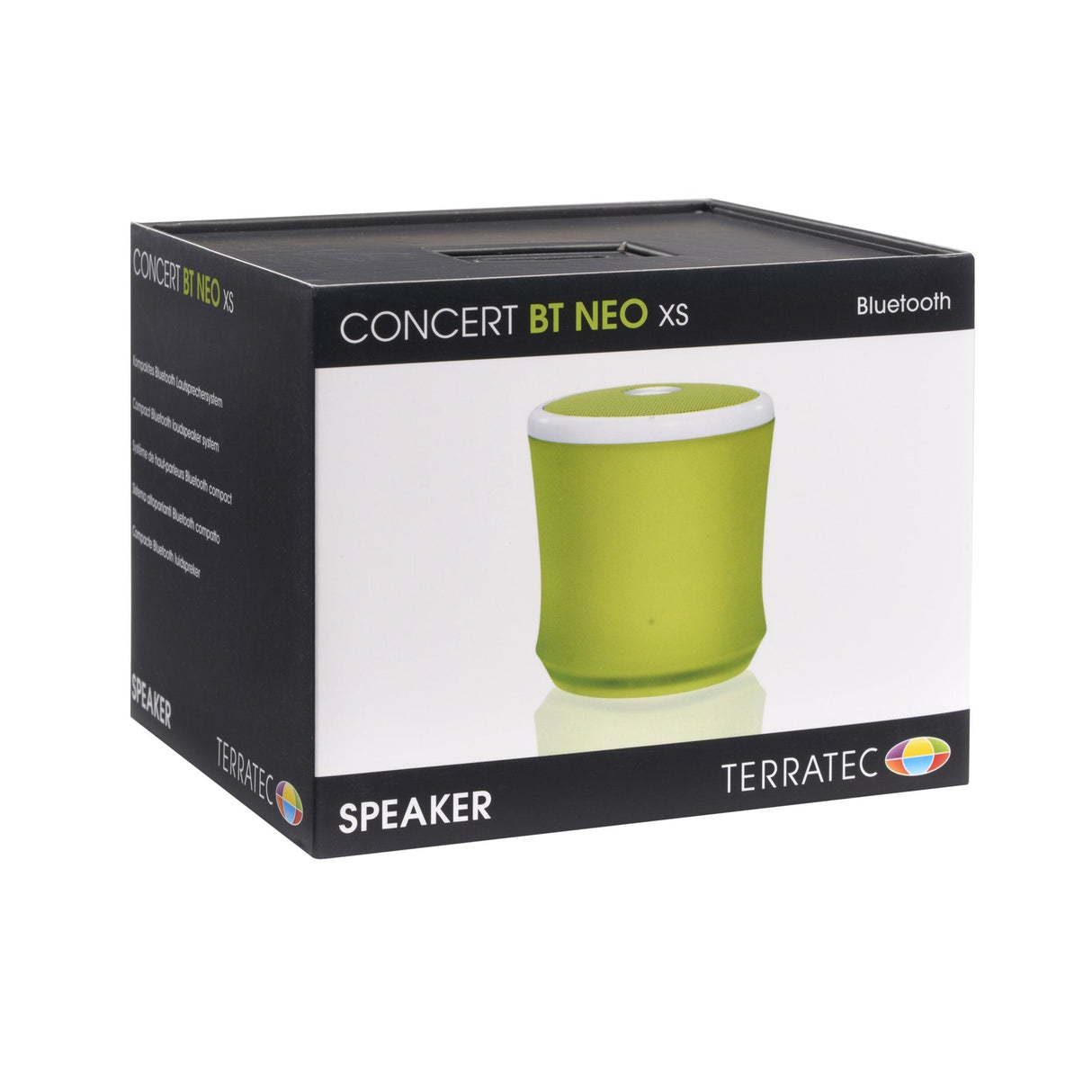 Terratec 145357 Altavoz Portátil 2,2 W Verde