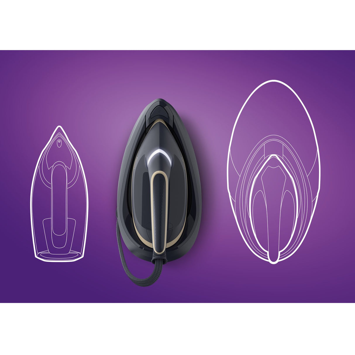 EAN 8720389004896 - Philips PSG6066/20 estación plancha al vapor 2400 W 1,8 L SteamGlide Advanced imagen 11