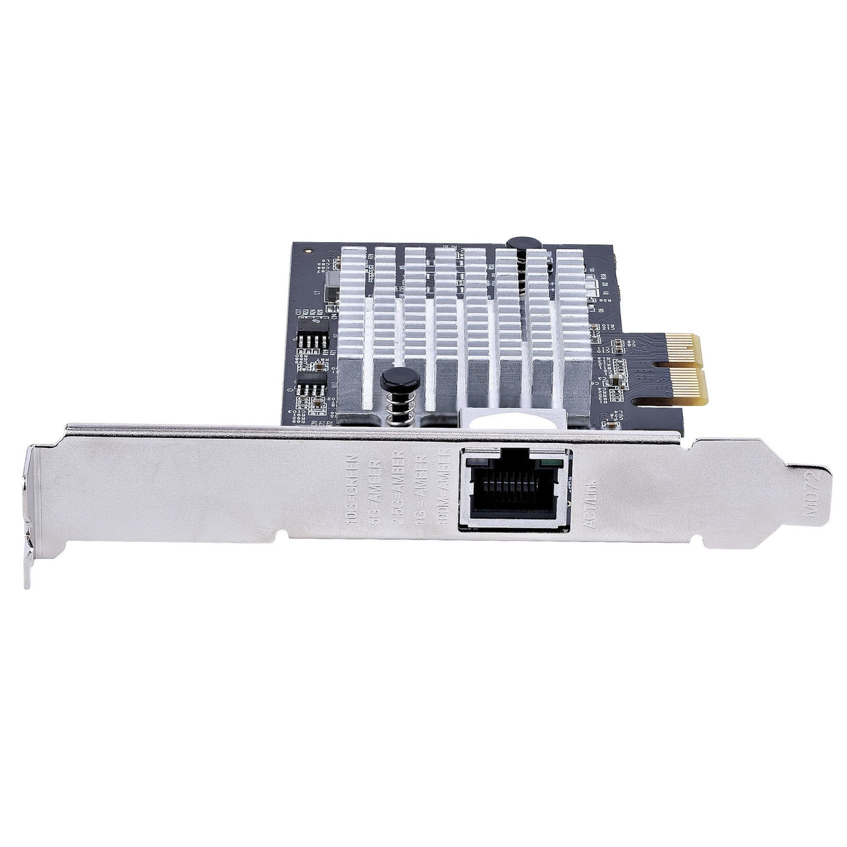 Startech.Com Tarjeta Pcie Adaptadora De Red De 1 Puerto Rj45 10gb Para Pc O Servidor, Tarjeta Pci Express Ethernet De 6 Velocidades Compatible Con Tramas Jumbo, 10gbase-T/Nbase-T