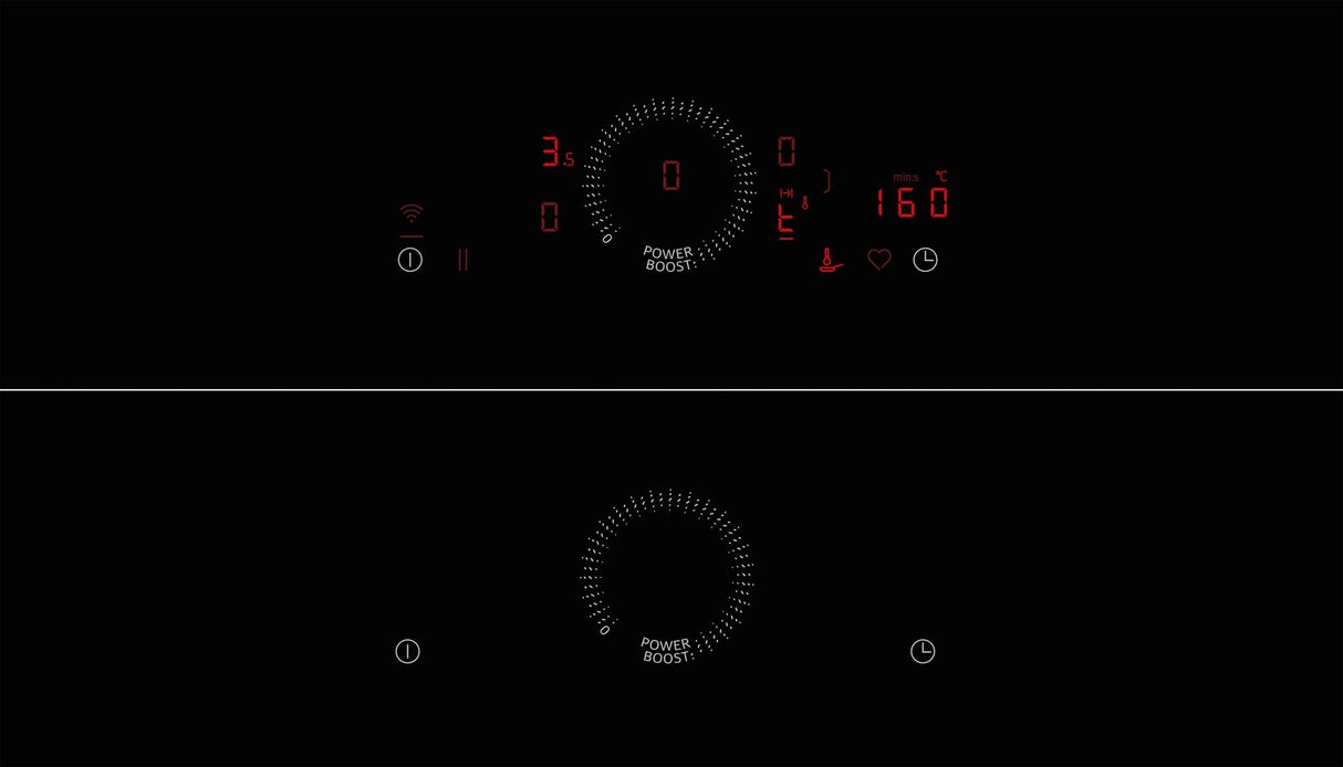 Neff T68shv4l0 N 70, Placa De Cocina Independiente Negra/Acero Inoxidable, 80 Cm T68shv4l0