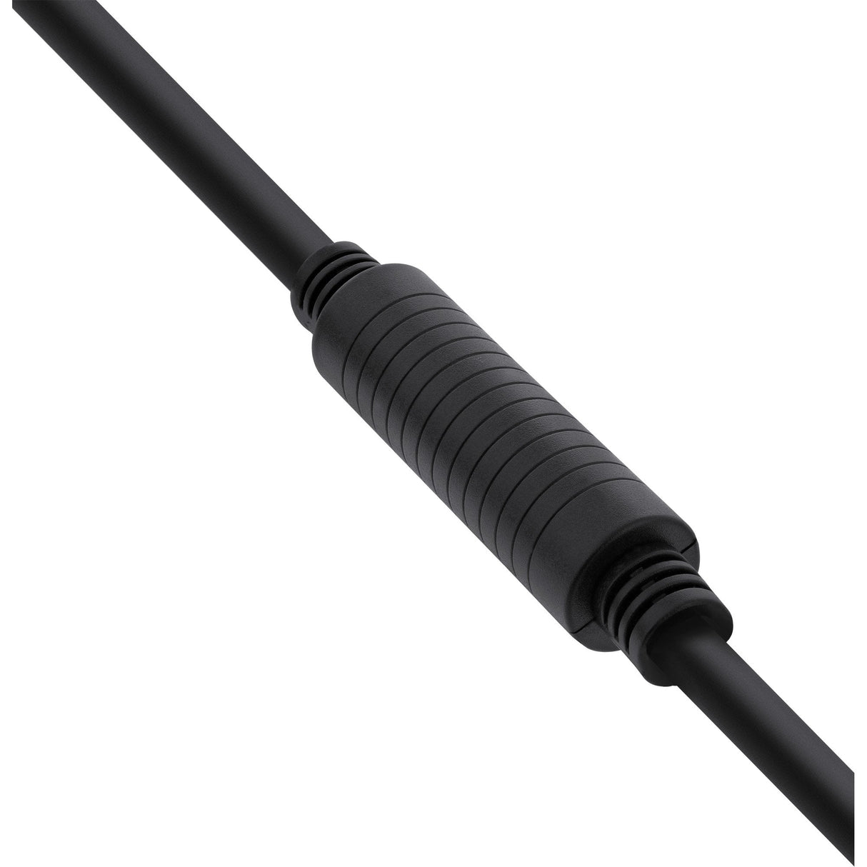 Cable Hdmi De Activo Inline Con Ethernet Macho Negro 30m