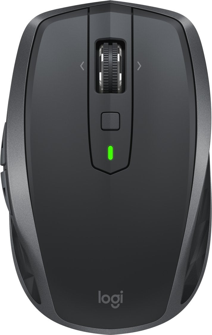 Ratón Inalámbrico Logitech Mx Anywhere 2s (Bt) - Grafito - (Gris) 910-007230