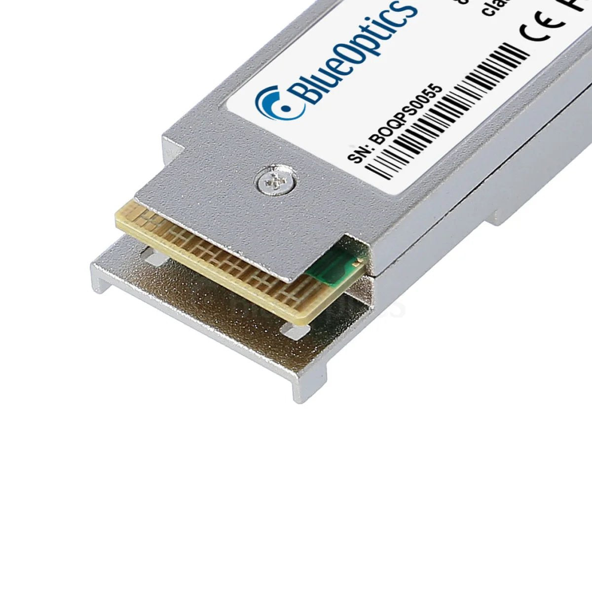 Blueoptics Juniper Qsfp-100g-Lr-Ju Blueoptics Bo28l13610ds Qsfp28 Transceiver, 100gbase-Lr, Singlemode Fiber, 1310nm, Pam4 Modulation, 10km