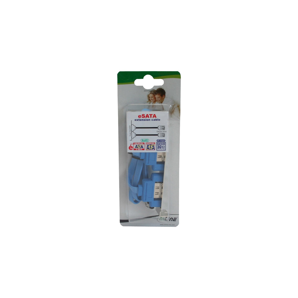 EAN 4043718132911 - InLine 27904 tarjeta y adaptador de interfaz imagen 2