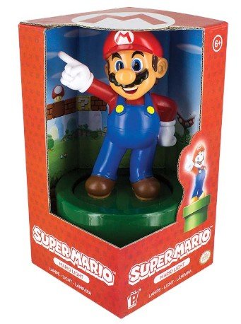 Lampara Super Mario Bros