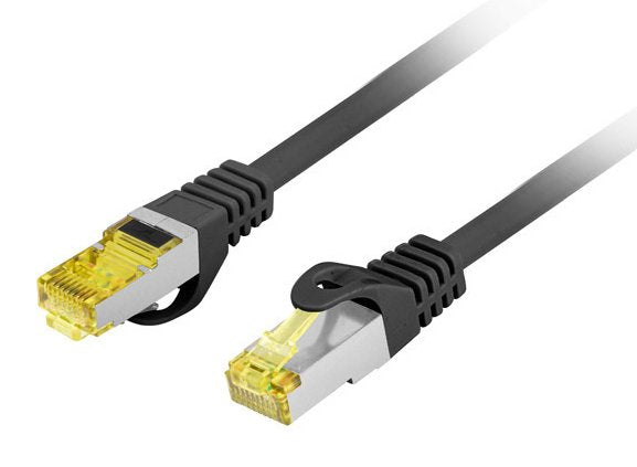 Lanberg Cable De Red Cat.6a S Ftp Lszh Cu 20m Negro Fluke Passed