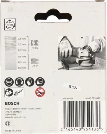 EAN 3165140954136 - Bosch 2 608 620 727 accesorio para amoladora angular Cepillo de copa imagen 2