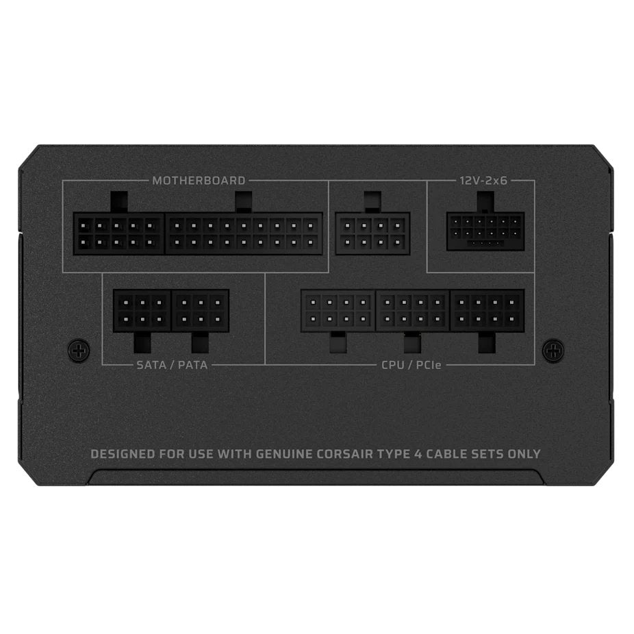 EAN 0840006691327 - Corsair RMe Series RM1000e unidad de fuente de alimentación 1000 W 24-pin ATX ATX Negro imagen 3