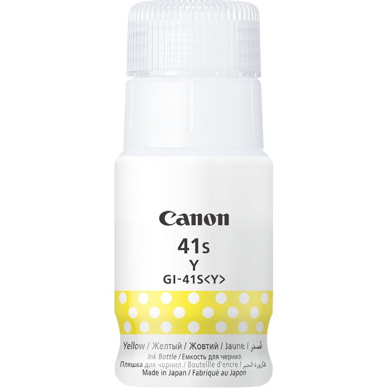 Canon Tinta Amarillo Gi-41s Y 5876c001 4400 Copias 40ml