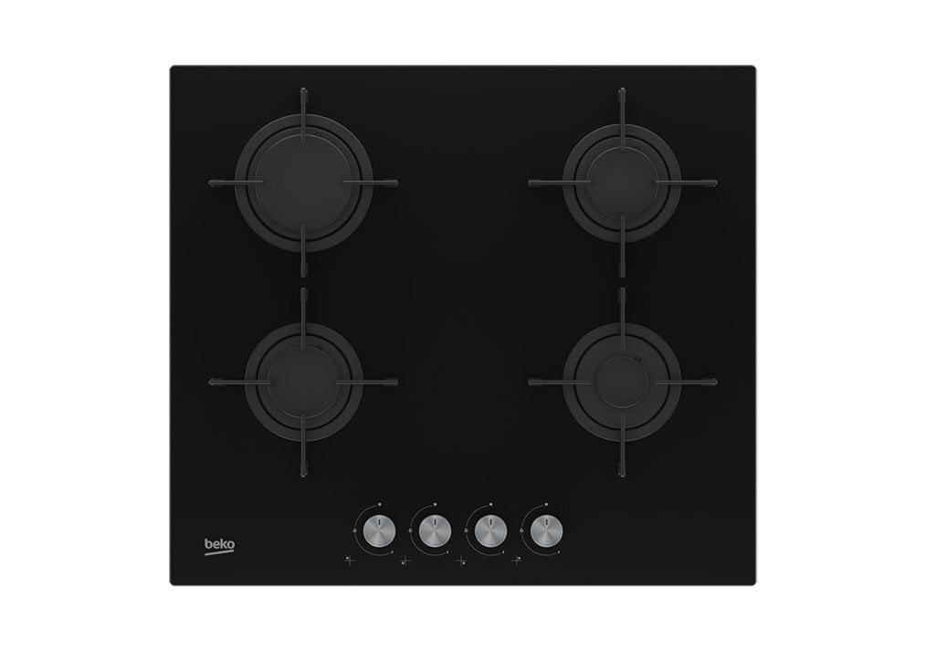 EAN 8690842127854 - Beko HILG 64220 S hobs Negro Integrado Encimera de gas 4 zona(s) imagen 1
