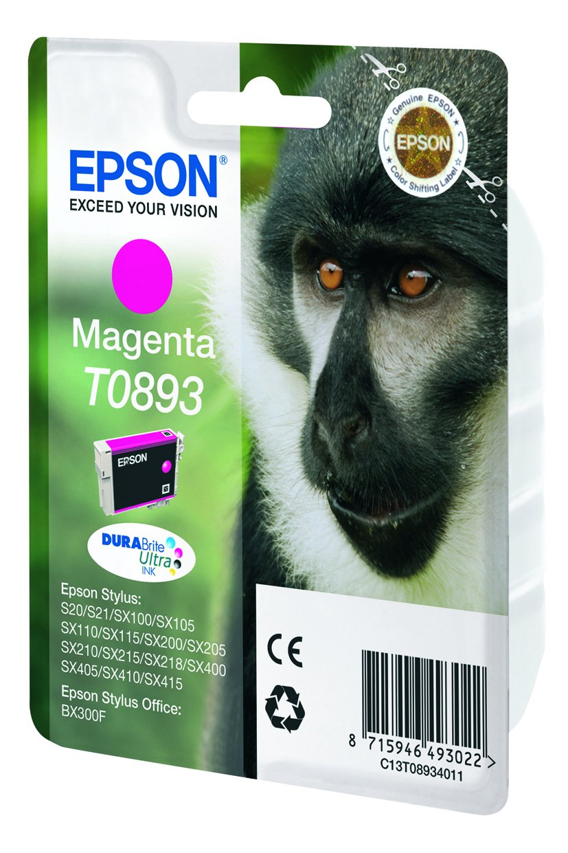 Tinta Original Epson T0893 Magenta