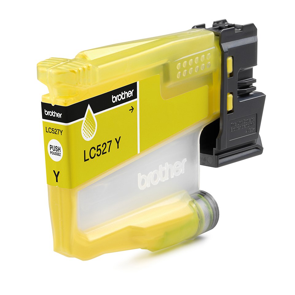 EAN 4977766839587 - Brother LC527Y cartucho de tinta 1 pieza(s) Original Amarillo imagen 3