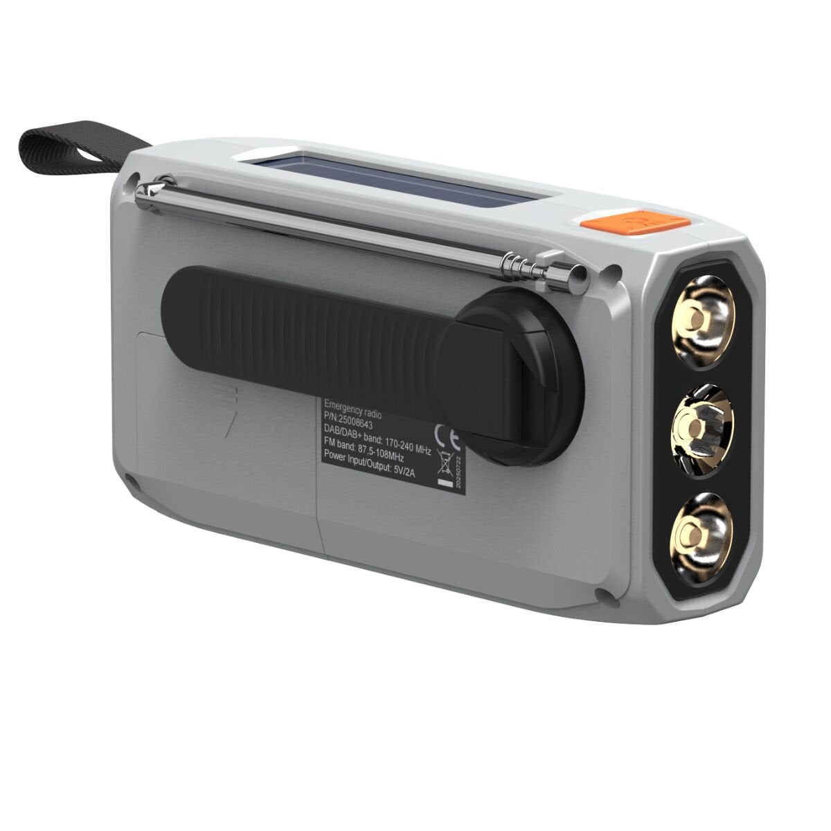 EAN 8718164536441 - Marmitek 25008643 radio Portátil Analógico y digital Gris claro imagen 8