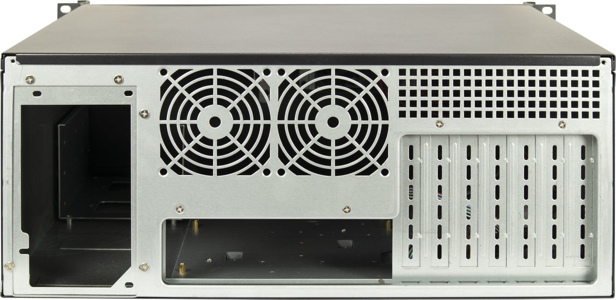 EAN 4260455646406 - Inter-Tech 4U-K-439L Estante Negro imagen 2