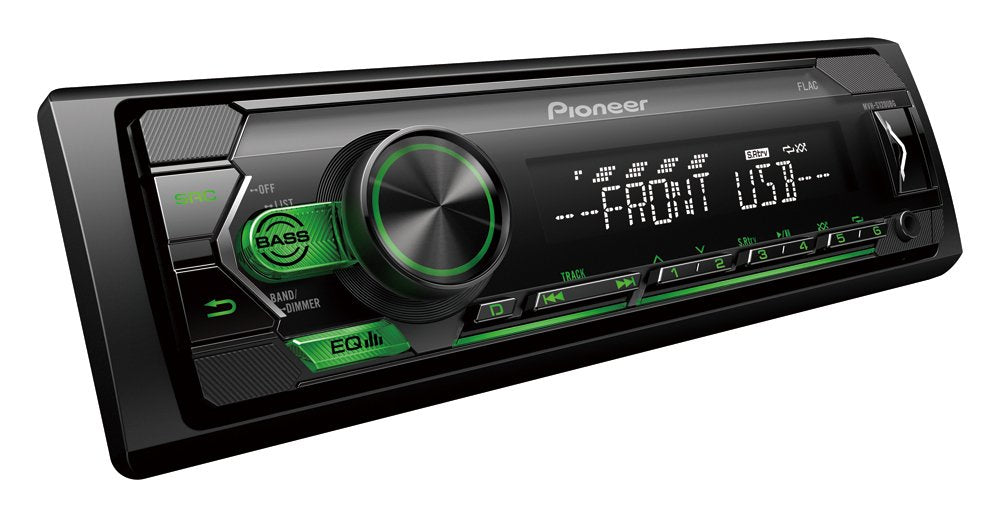EAN 4988028434280 - Pioneer MVH-S120UBG receptor multimedia para coche Negro 200 W imagen 2