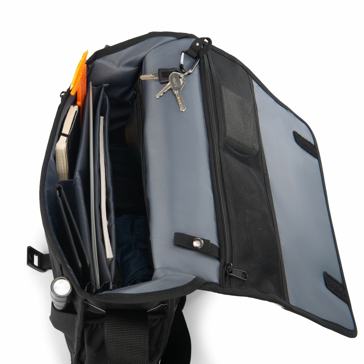 EAN 7640239421547 - DICOTA P20471-16 bolso y bandolera Tereftalato de polietileno reciclado (rPET), Termoplástico de poliuret imagen 7