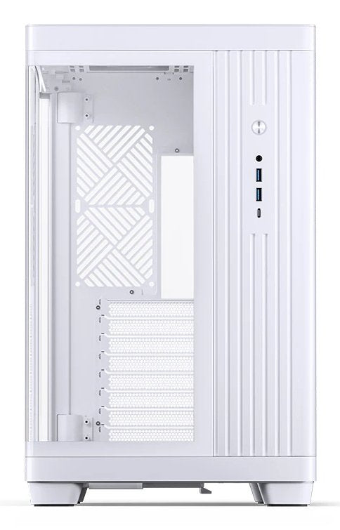 Caja Pc Jonsbo Tk-4 Midi-Tower, Atx, Tempered Glass - Blanco