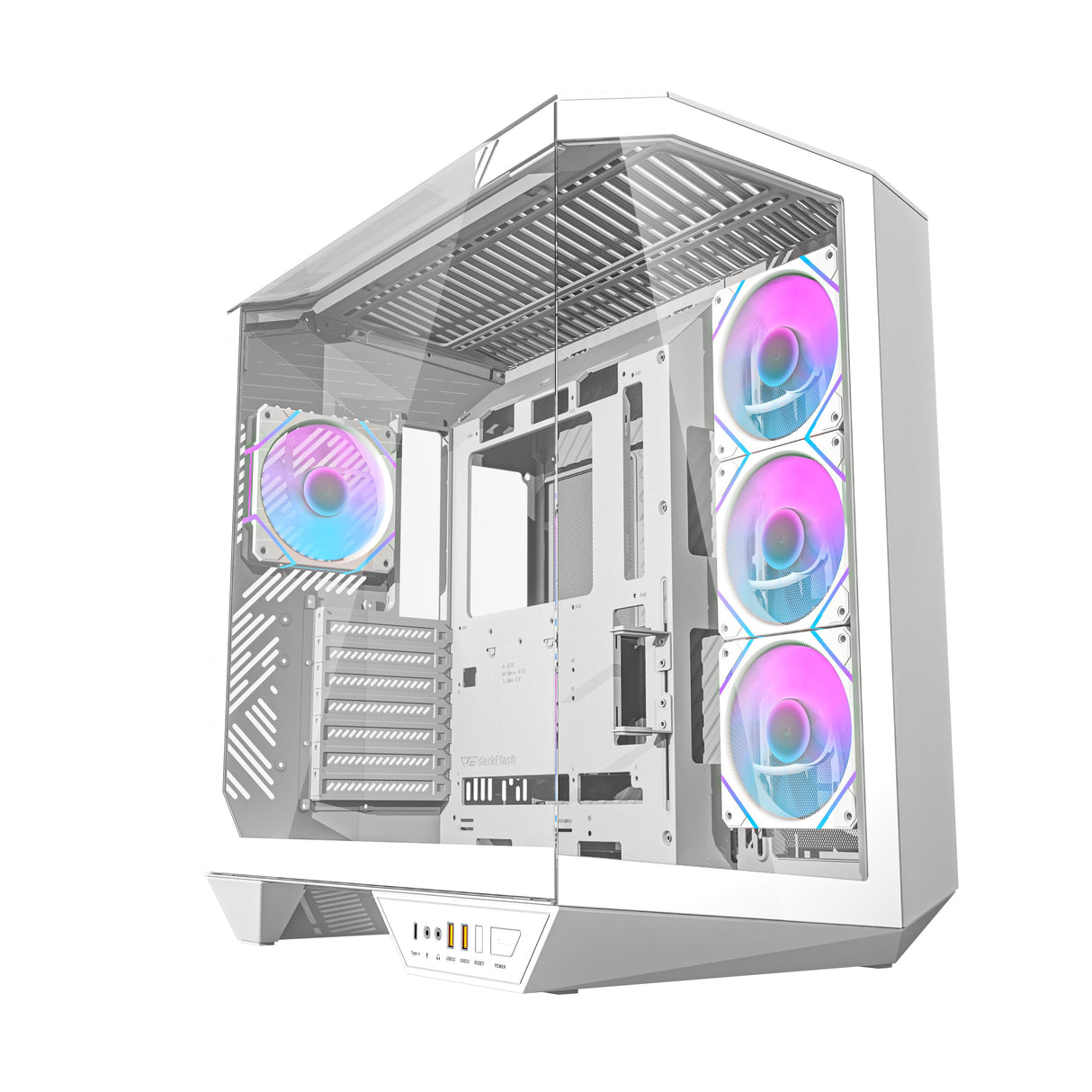 EAN 4711527004322 - darkFlash DC-DY470-W-ES1 carcasa de ordenador Full Tower imagen 2