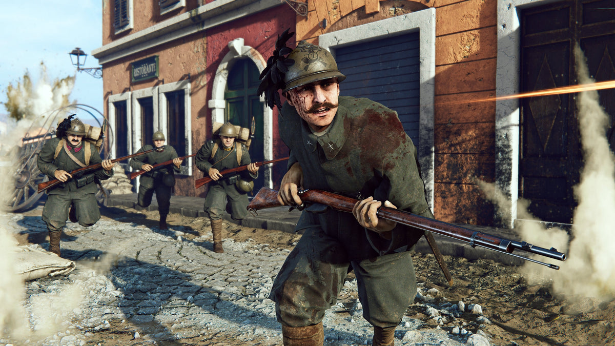 Juego Isonzo - Deluxe Edition Playstation 4