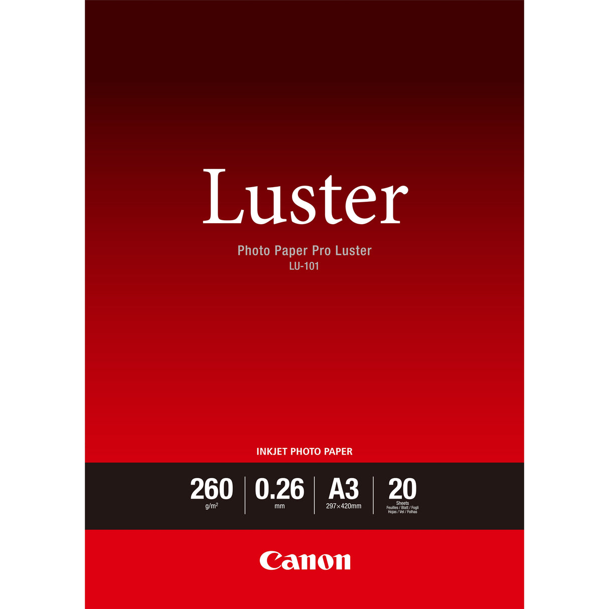 EAN 4960999844008 - Canon 6211B007 papel fotográfico Blanco Satén imagen 1