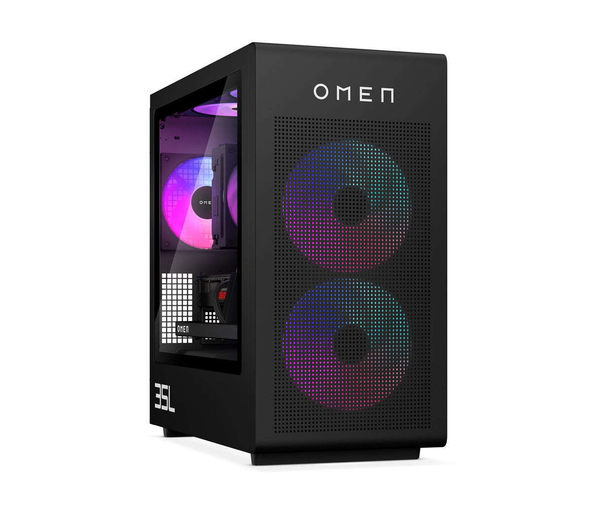 EAN 0199764264350 - HP OMEN 35L Gaming Desktop GT16-0118ns Intel Core Ultra 5 225F 32 GB DDR5-SDRAM 1 TB SSD NVIDIA GeForce R imagen 2