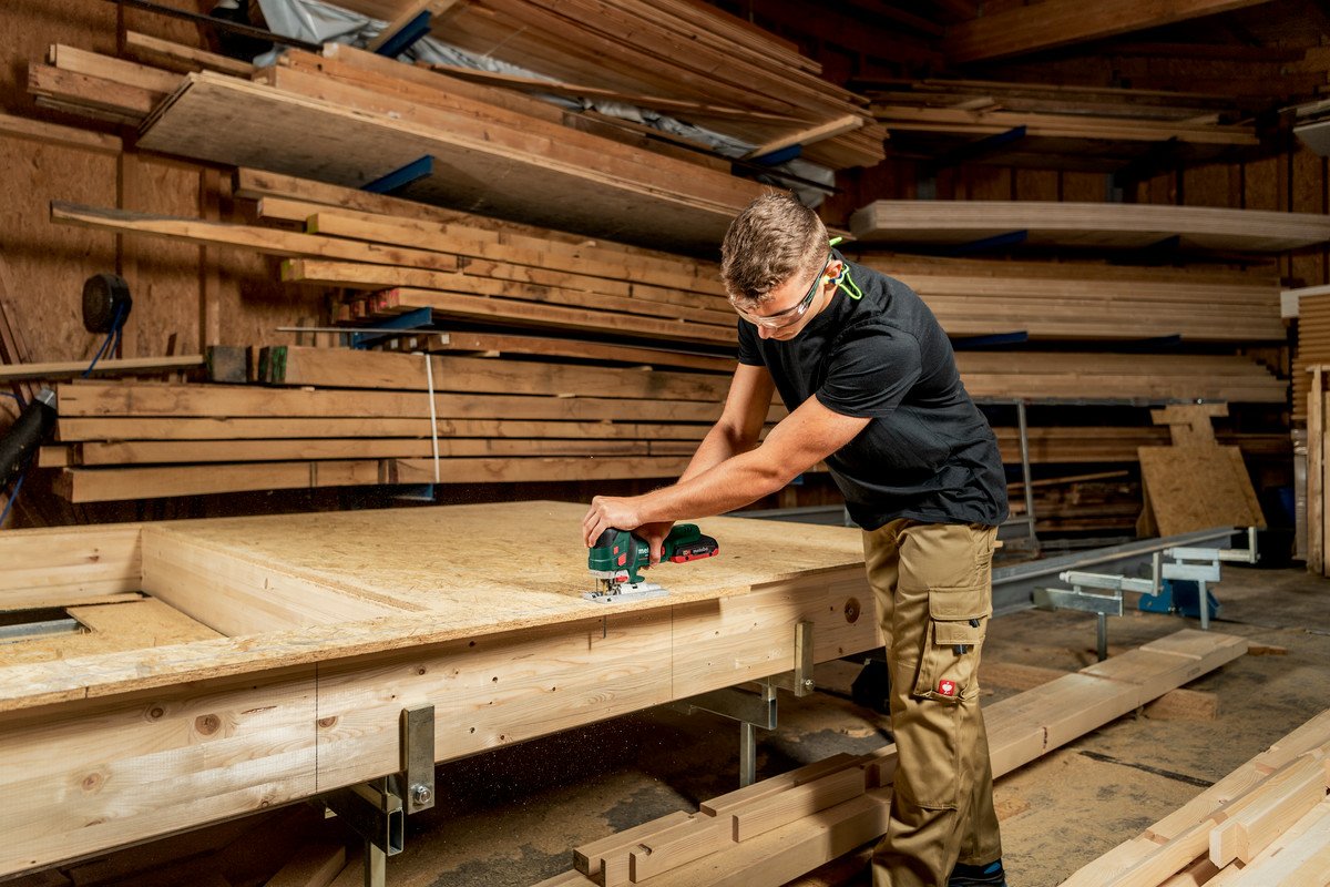 Metabo Sta 18 Ltx 150 Bl Akku-Stichsäge