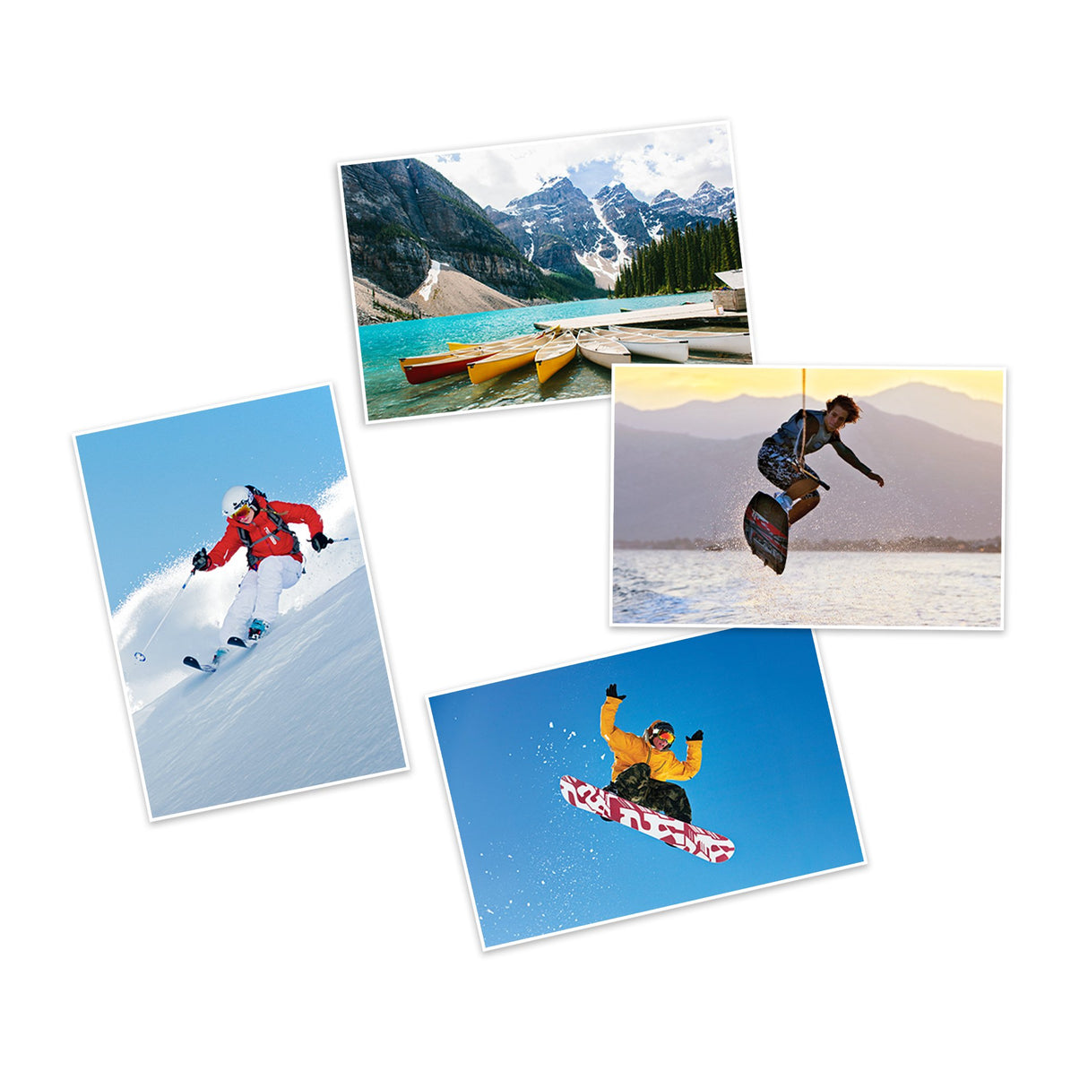 EAN 0886111974887 - HP Everyday Glossy Photo Paper-100 sht/10 x 15 cm imagen 2