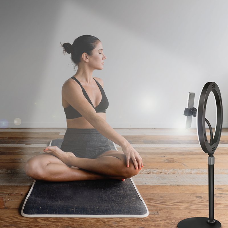 Aro Luz Led Logilink 25 Cm