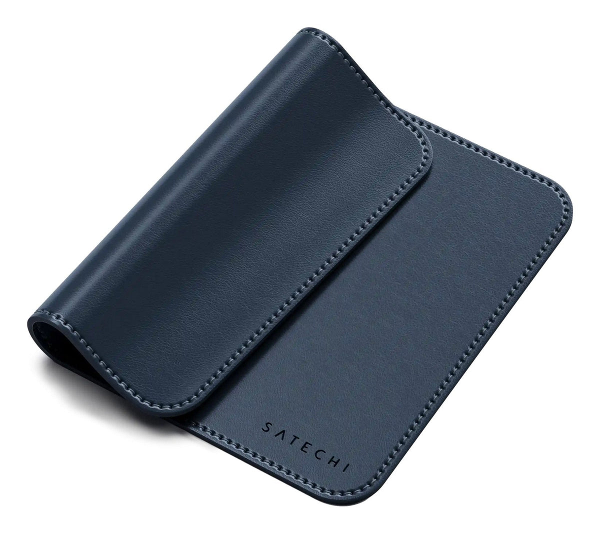 Satechi Vegan-Leather Premium Mouse Pad Blau