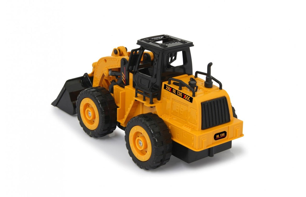 Jamara Rc Radlader Rl136 Amarillo Ohne Akku 6+