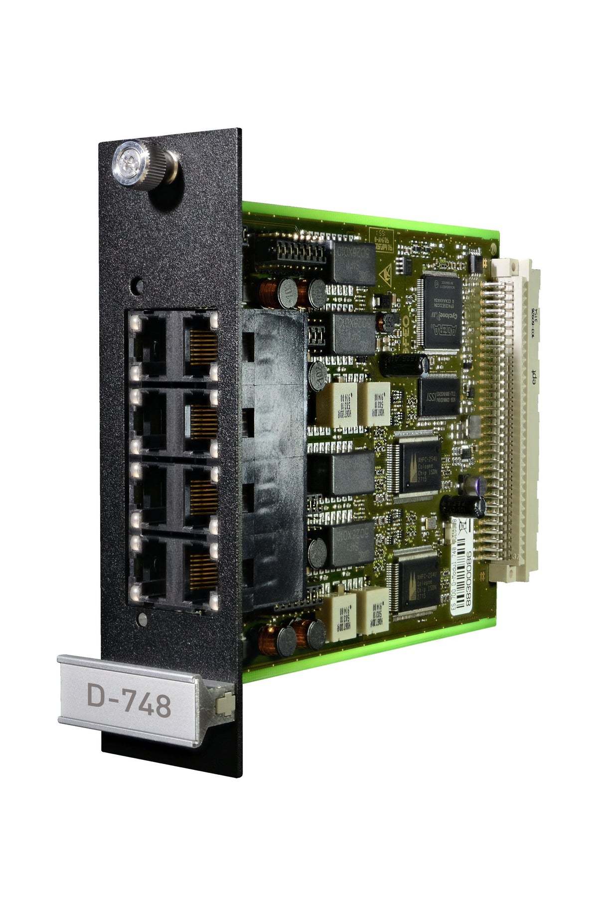 EAN 4021972014747 - AGFEO D-748 equipo para central telefónica Negro, Verde imagen 1
