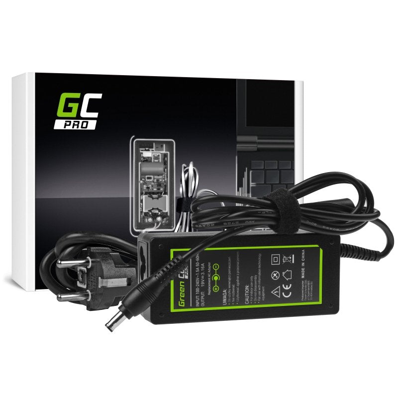 EAN 5902701410902 - Green Cell AD20P adaptador e inversor de corriente Interior 60 W Negro imagen 1