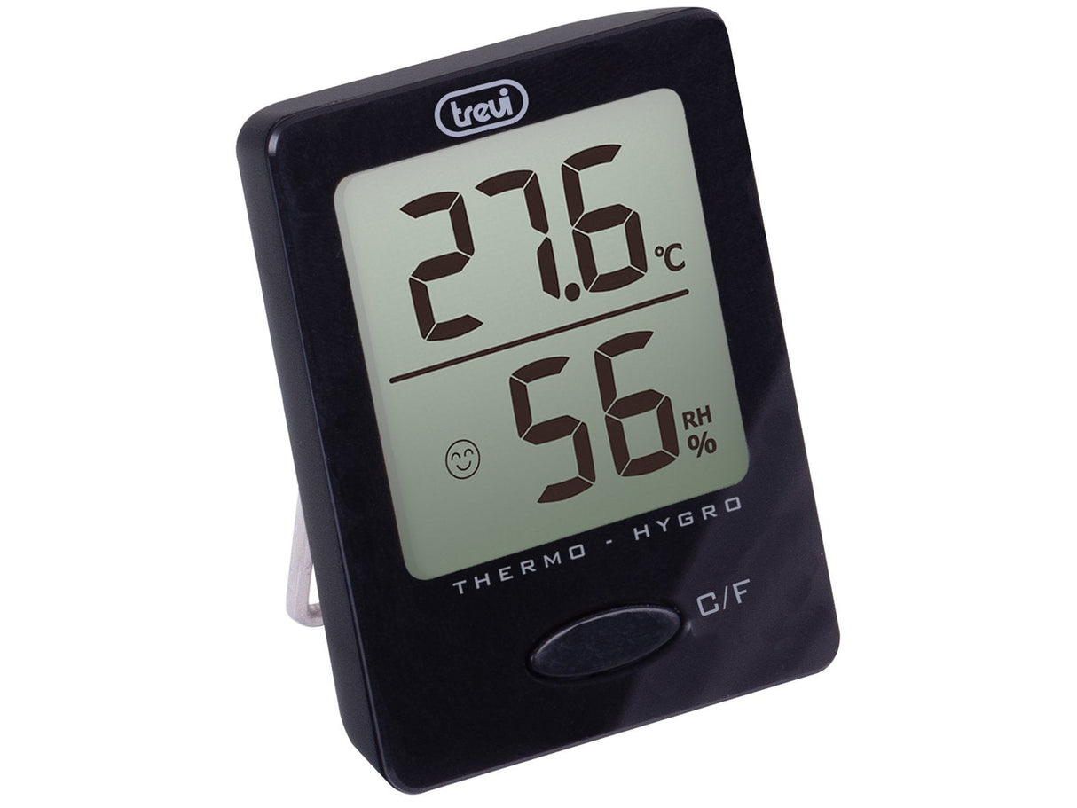 Estacion Meteorológica Digital Trevi Te3004 Negra