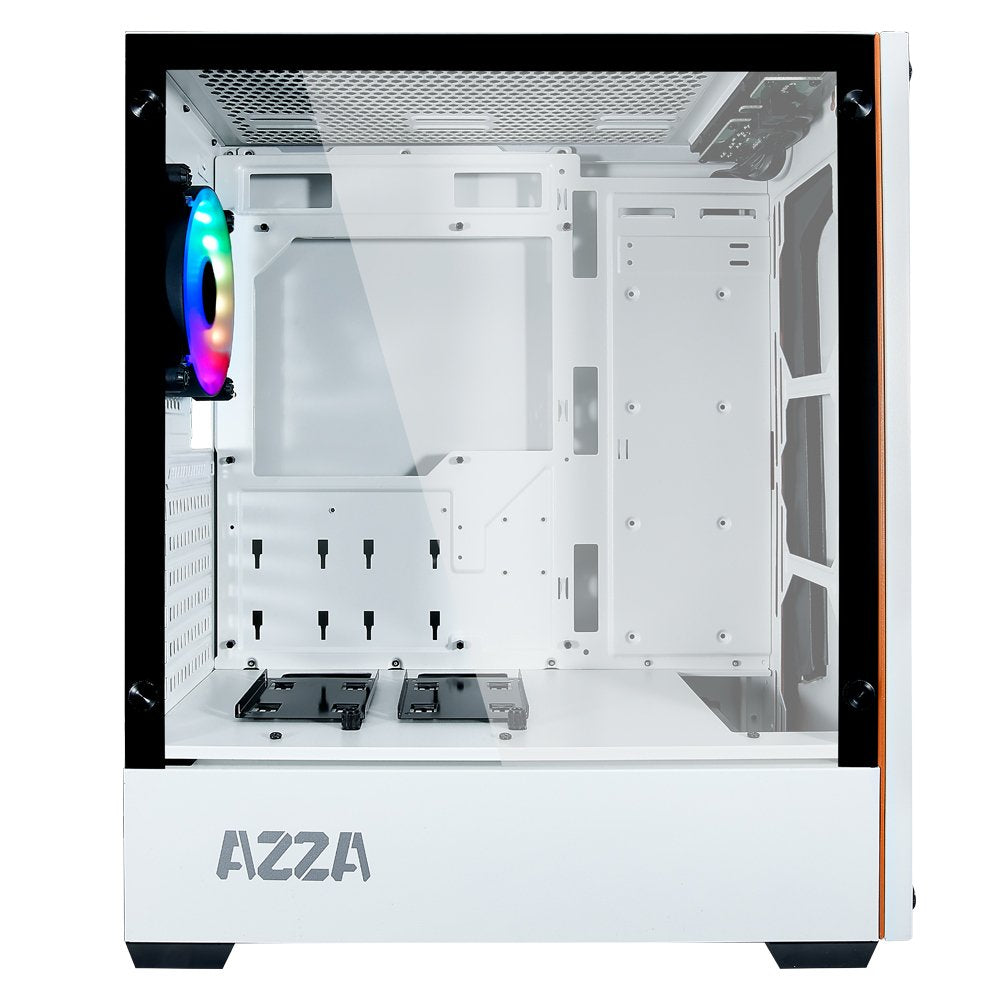 Caja Pc Azza Apolo 430w-Df2 Gaming Vidrio Templado