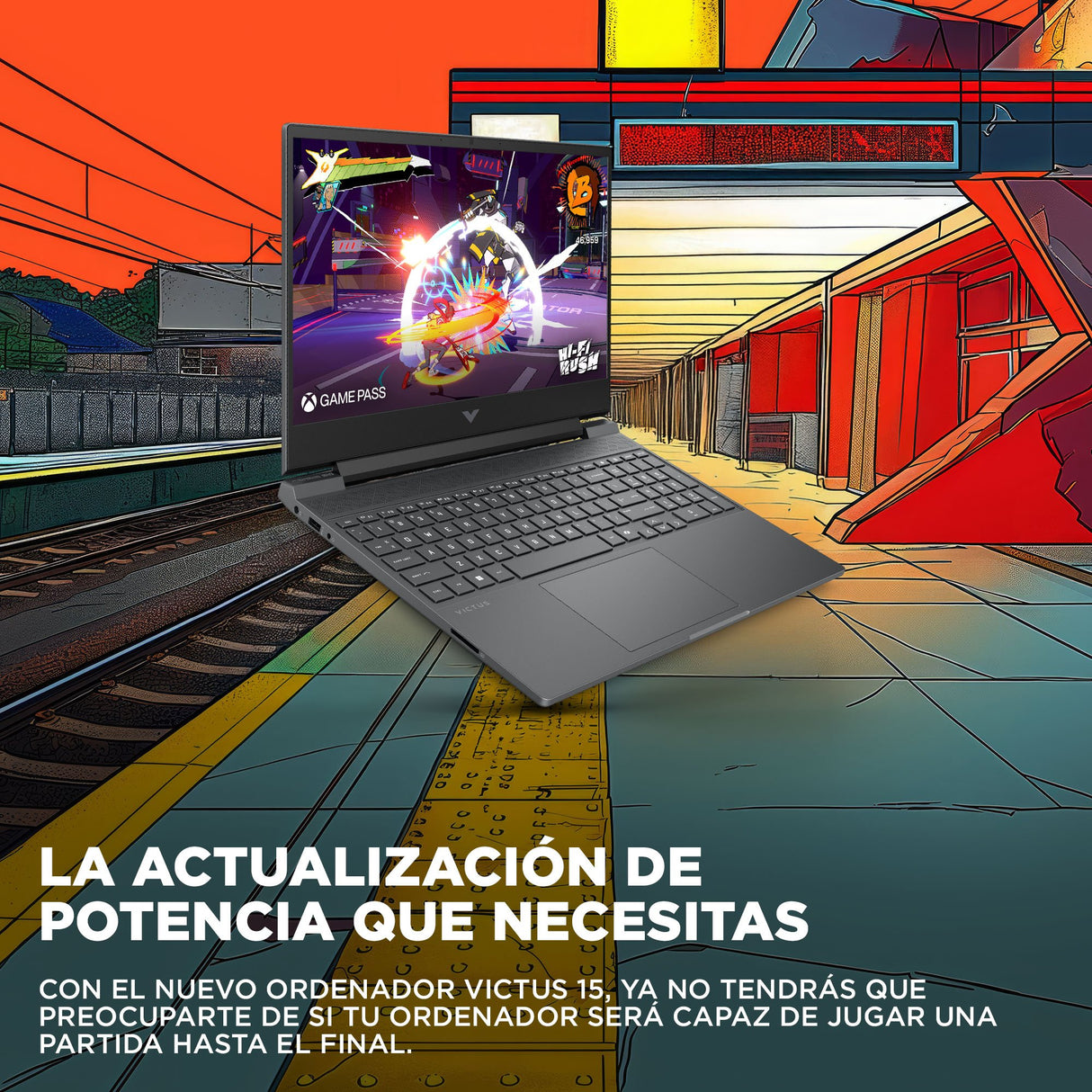 EAN 0199896061971 - HP Victus Gaming 15-fa2057ns Intel® Core™ i7 i7-14650HX Portátil 39,6 cm (15.6") Full HD 16 GB DDR5-SDRAM imagen 11