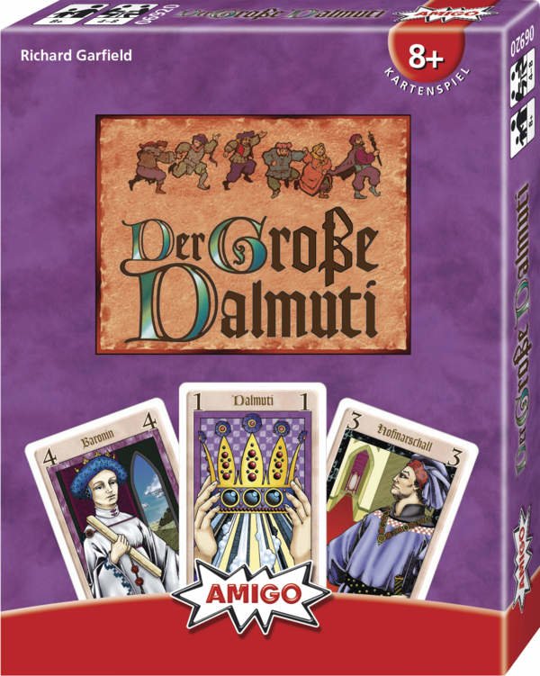 EAN 4007396069204 - Amigo Der Große Dalmuti 15 min Juego De Cartas Estrategia imagen 1