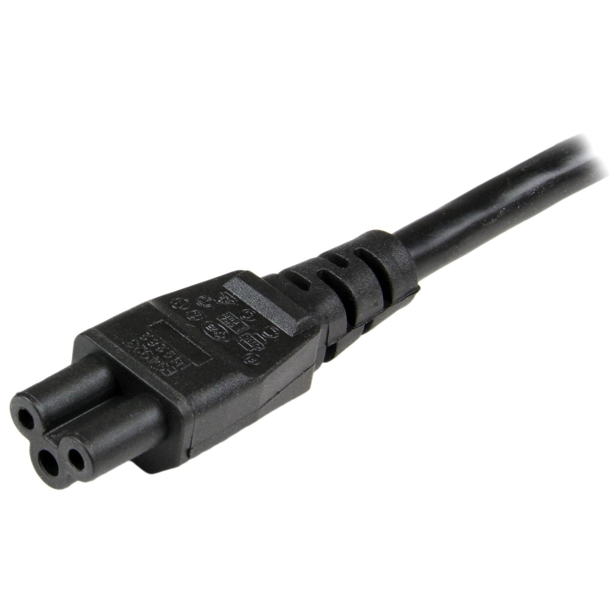 EAN 0065030849418 - StarTech.com PXTNB3SEU2M cable de transmisión Negro CEE7/7 C5 acoplador imagen 3