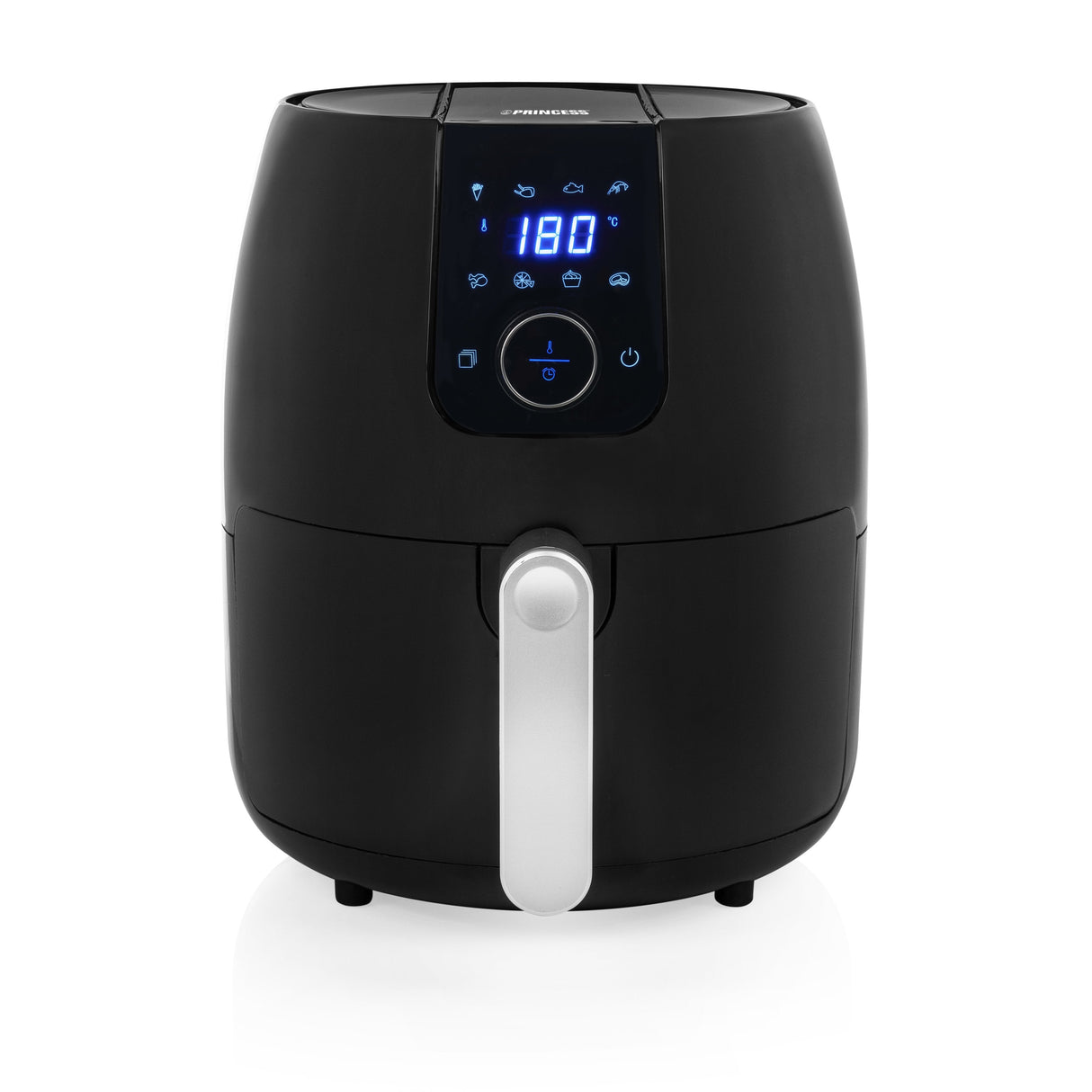 Freidora Por Aire Sin Aceite Princess Digital Xxl 182025 1500w Capacidad 4.5l