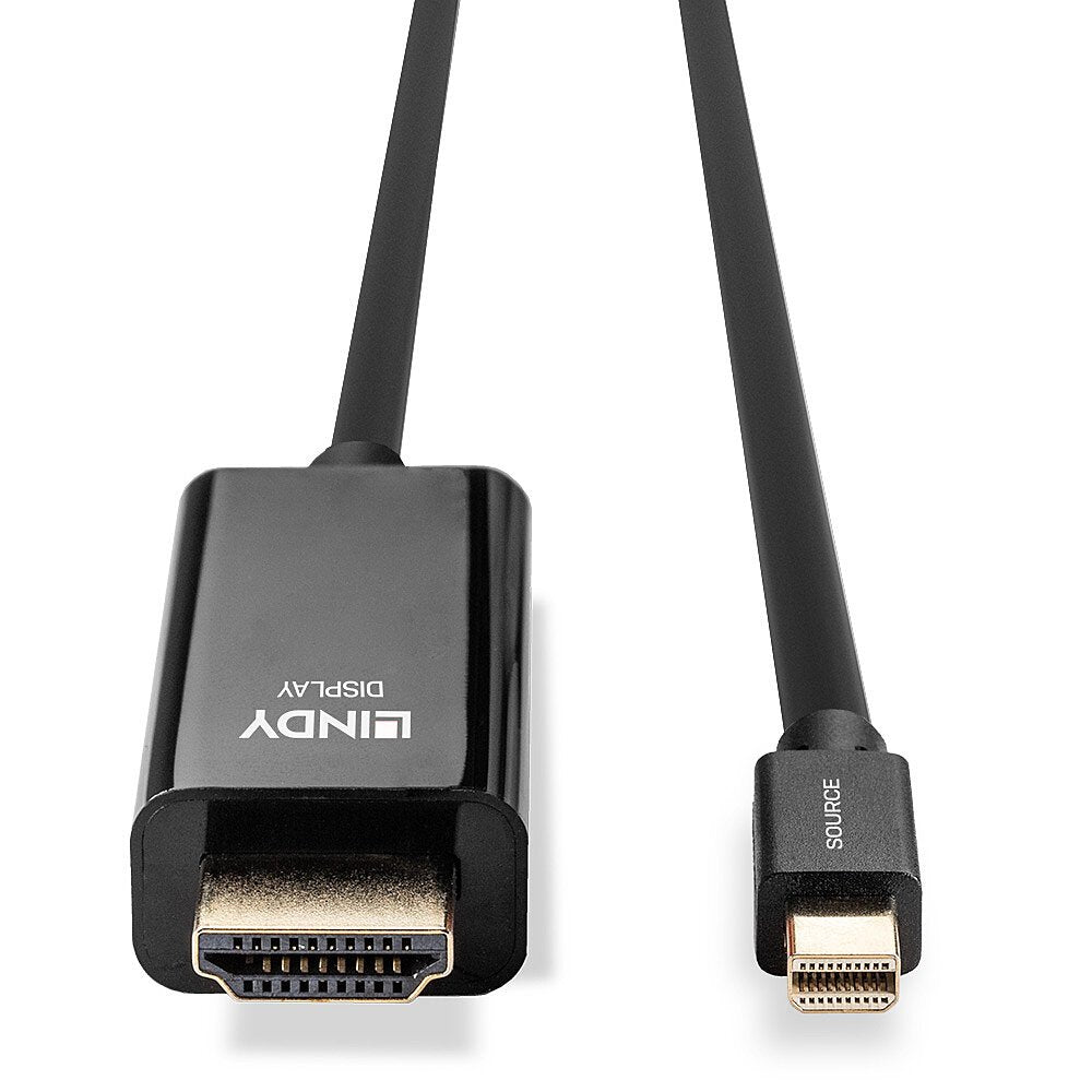 Lindy Mini-Displayport A Hdmi Cable 4k30 2m