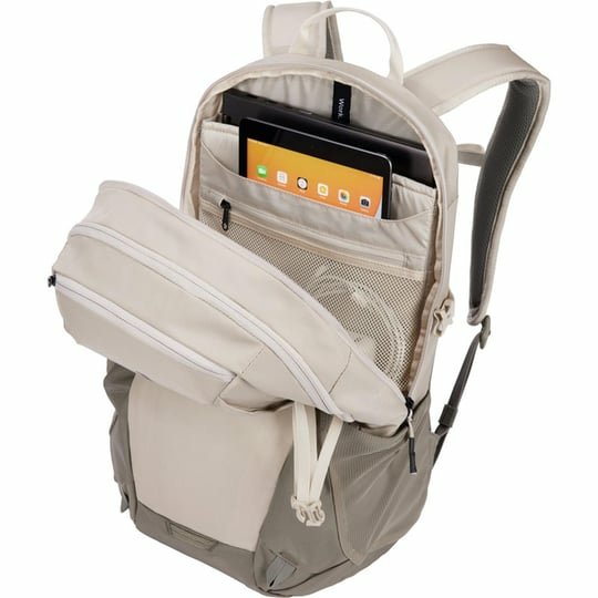 EAN 0085854253444 - Thule EnRoute TEBP4216 - Pelican/Vetiver mochila Mochila informal Gris, Blanco Nylon imagen 5