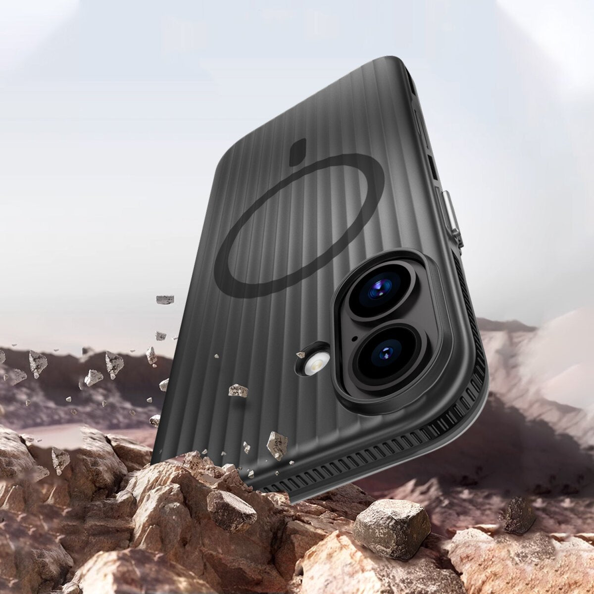 4smarts Design Case Aero Fr Iphone 17, Schwarz