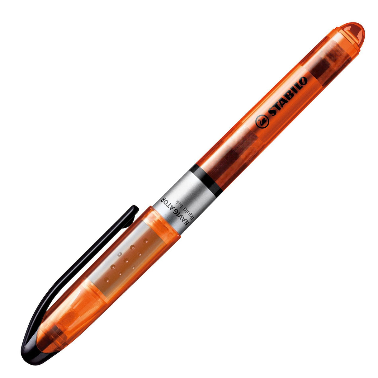 Stabilo Navigator Marcador Fluorescente Naranja -10u-