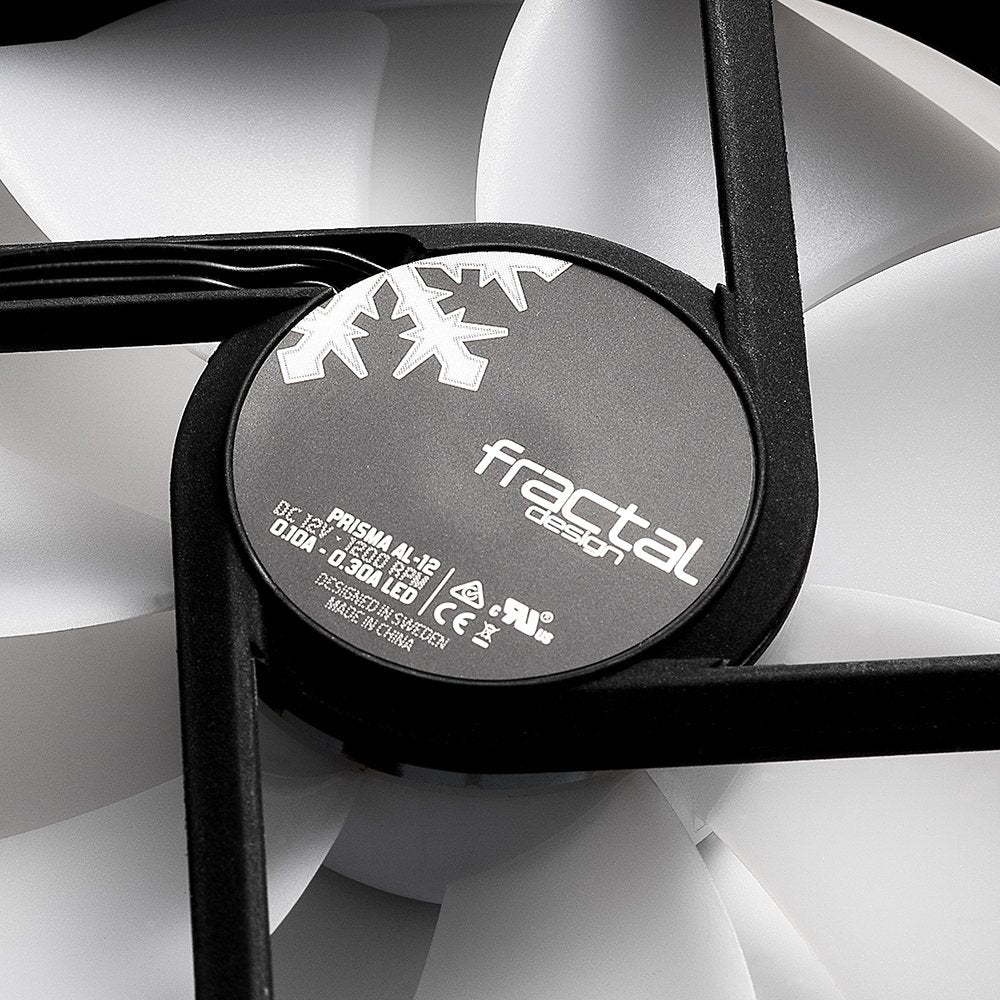 EAN 7340172701590 - Fractal Design Prisma AL-12 PWM Carcasa del ordenador Ventilador 12 cm Negro, Blanco 1 pieza(s) imagen 10