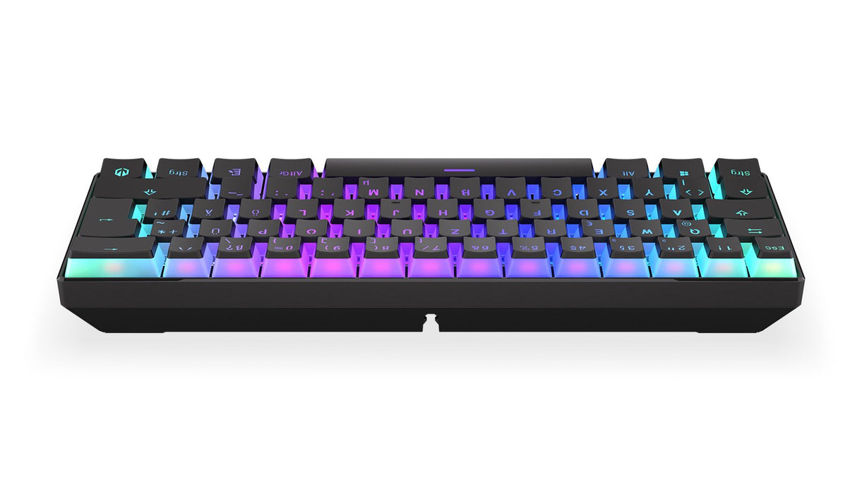 Teclado Alemán Endorfy Thock Compact Rf Inalámbrica + Usb Qwertz